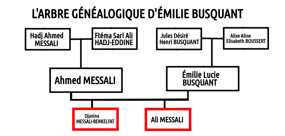 Arbre Genealogique d'Emilie Busquant Photos