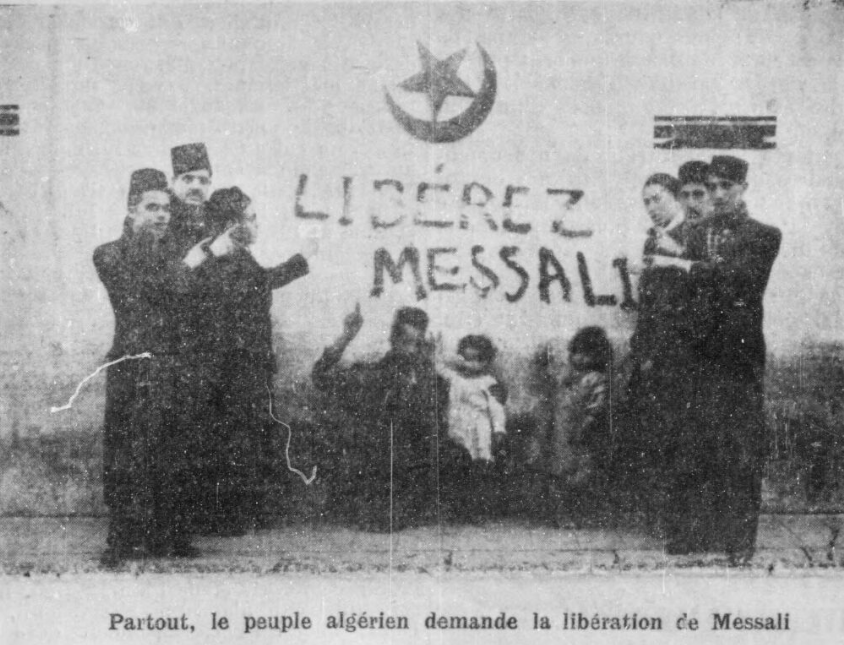 Libérez Messali 1938