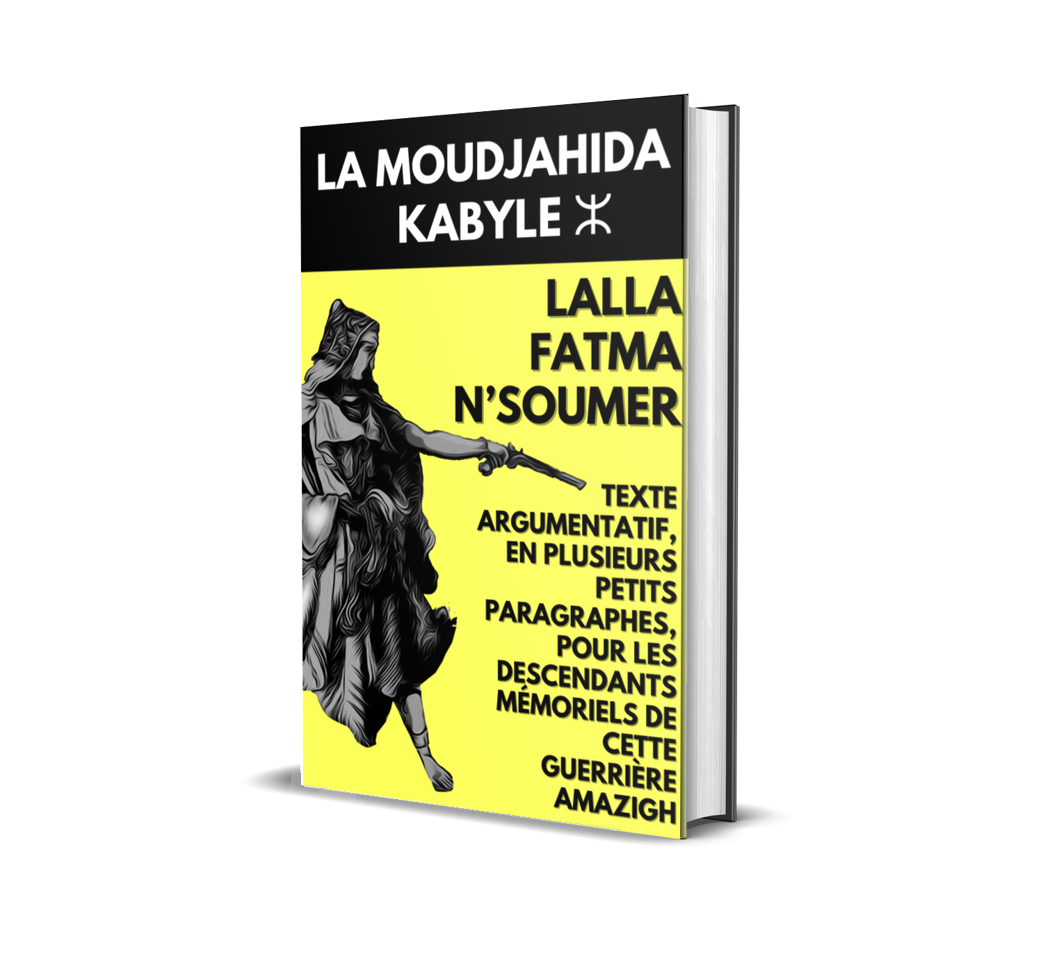 Livre argumentatif sur Lalla Fatma N'Soumer