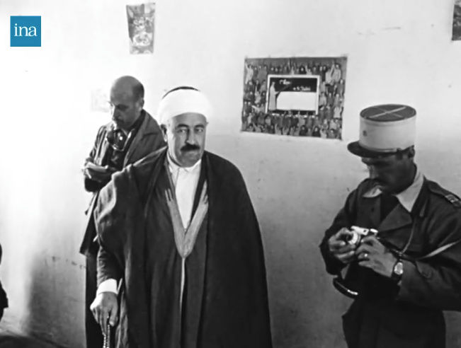 Le Colonel Si Amirouche en 1959