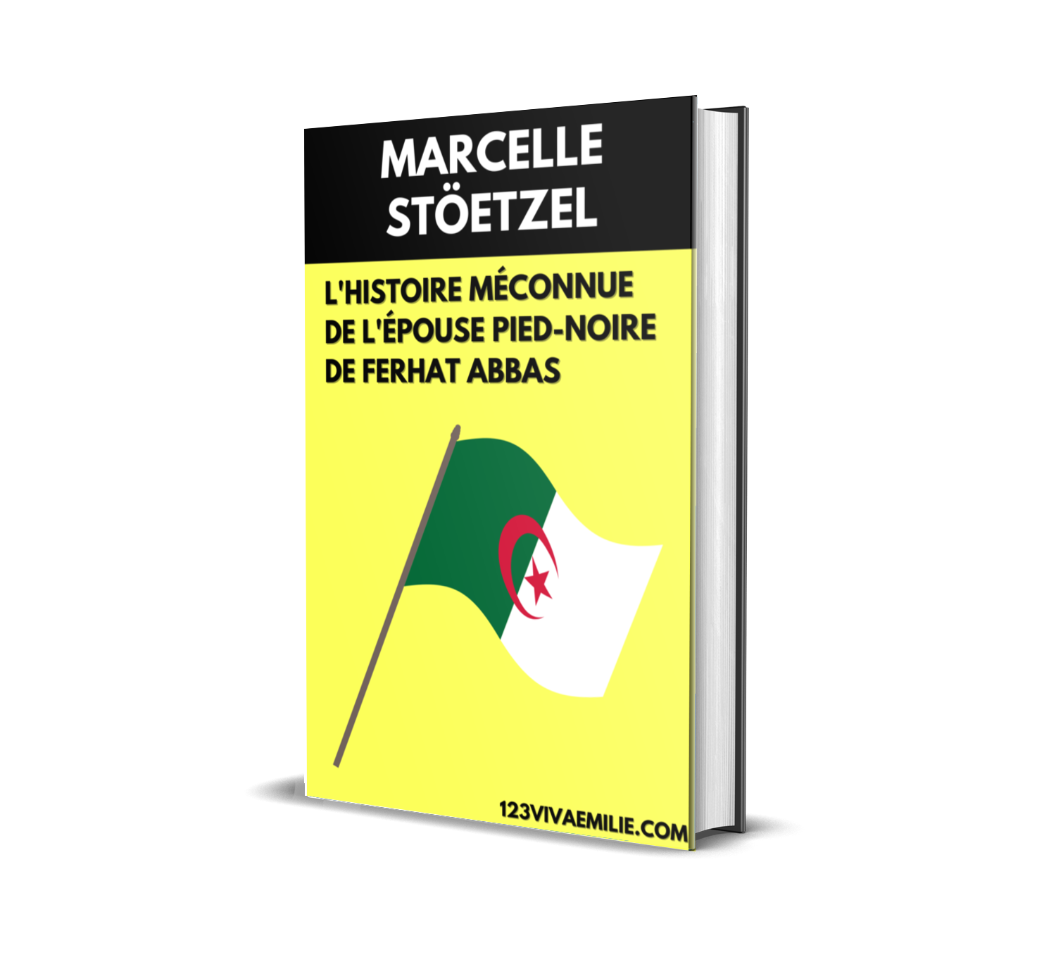 Marcelle Stoetzel, épouse de Ferhat Abbas