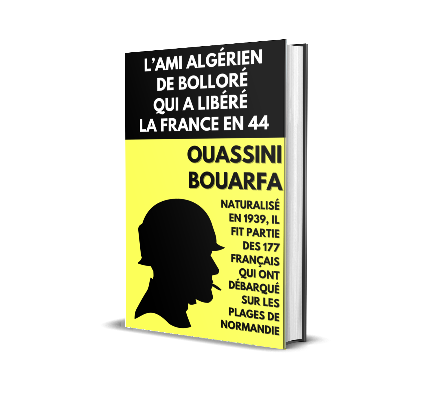 Livre sur Ouassini Bouarfa, l'ami algérien de Bolloré