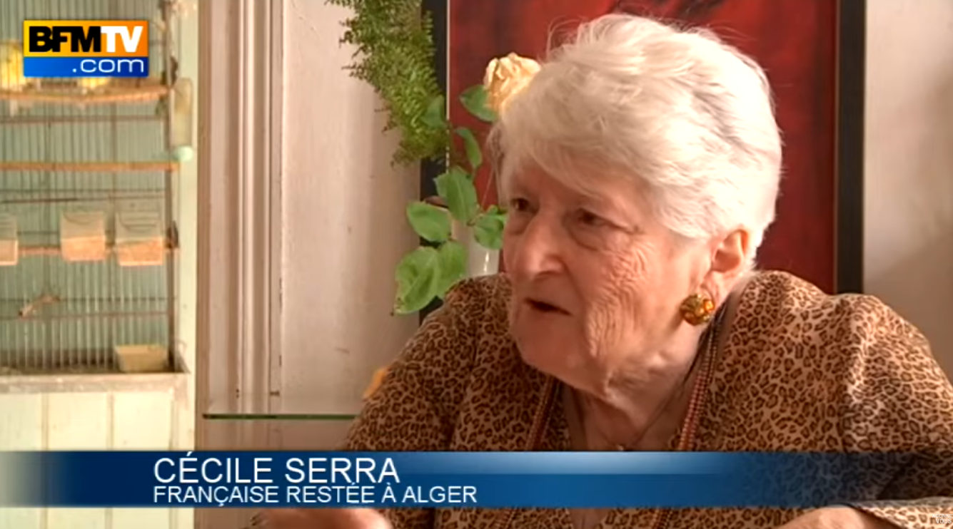 Cécile Serra, couturière pied-noire