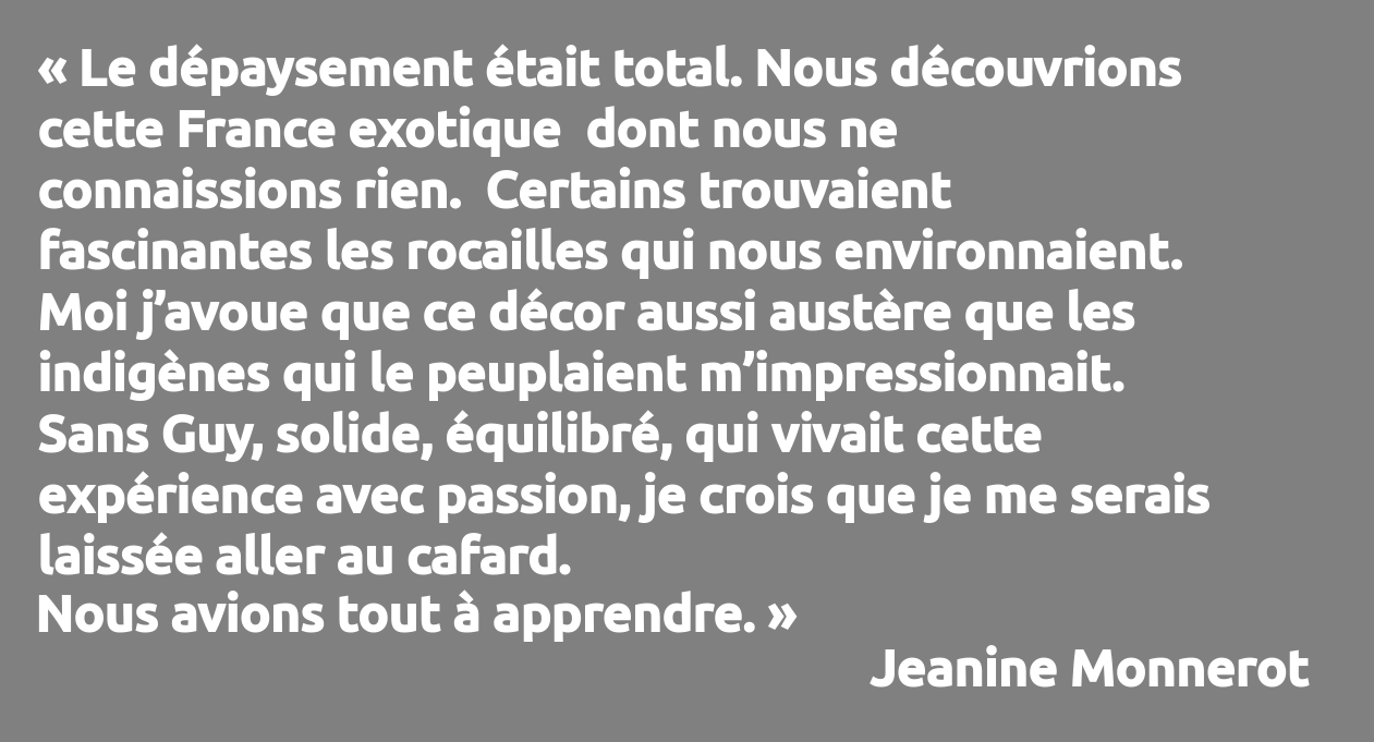 Citation de Jeanine Monnerot de 1994