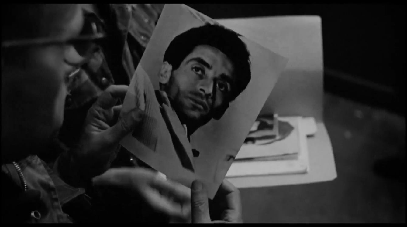Le film la bataille d'Alger, Guendriche 