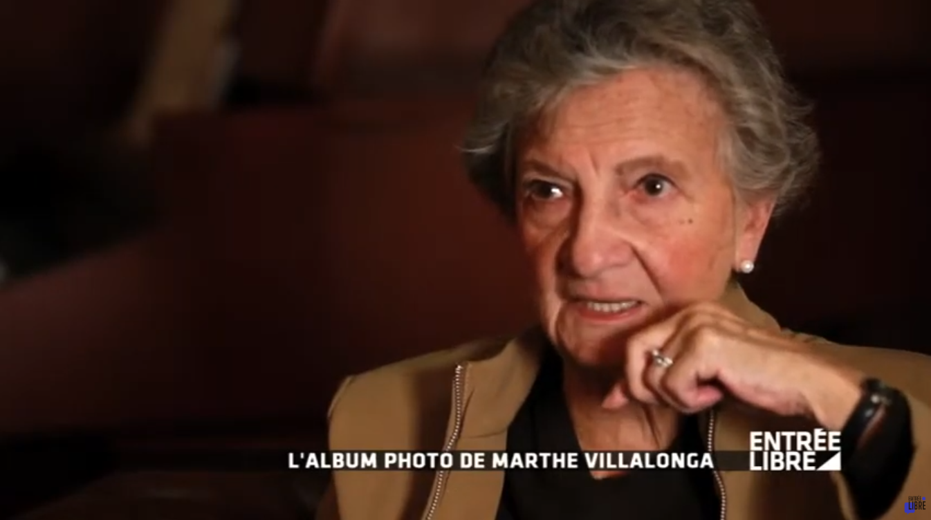 Marthe Villalonga, actrice pied-noire
