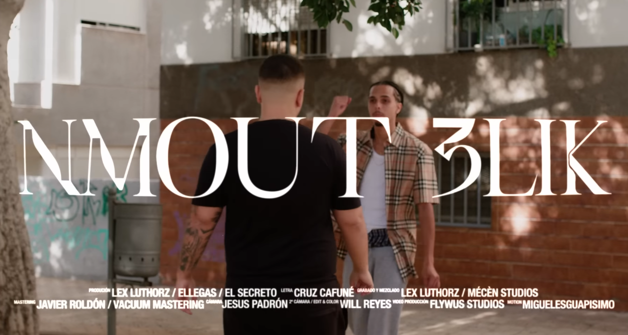Clip: Nmout 3lik du rappeur espagnol Cruz Cafuné