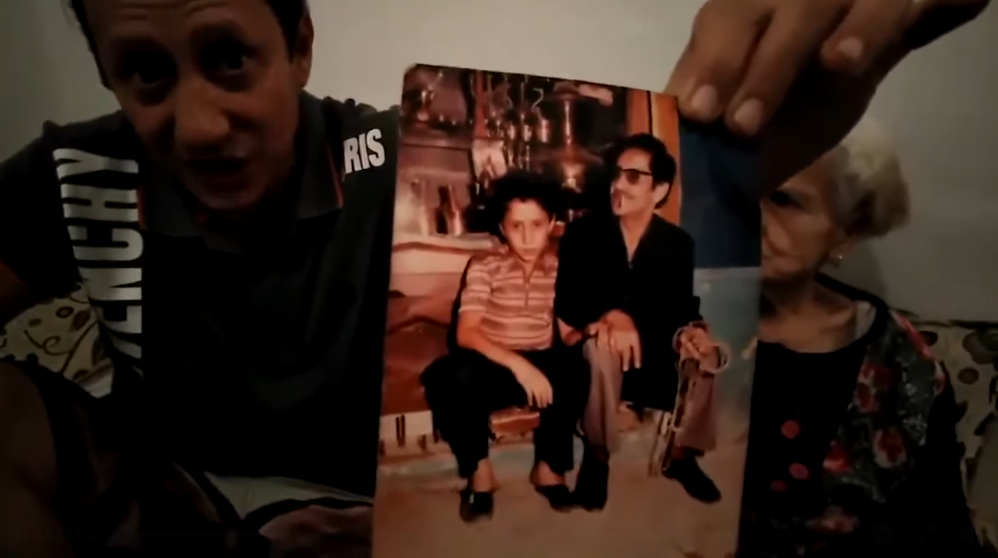 Photo du fils d'Ali la Pointe (Amar)