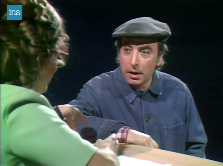 Robert Castel, Acteur, Humoriste pied-noir des années 70
