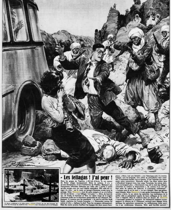 Toussaint Rouge du 1er novembre 1954 dans la wilaya de Batna