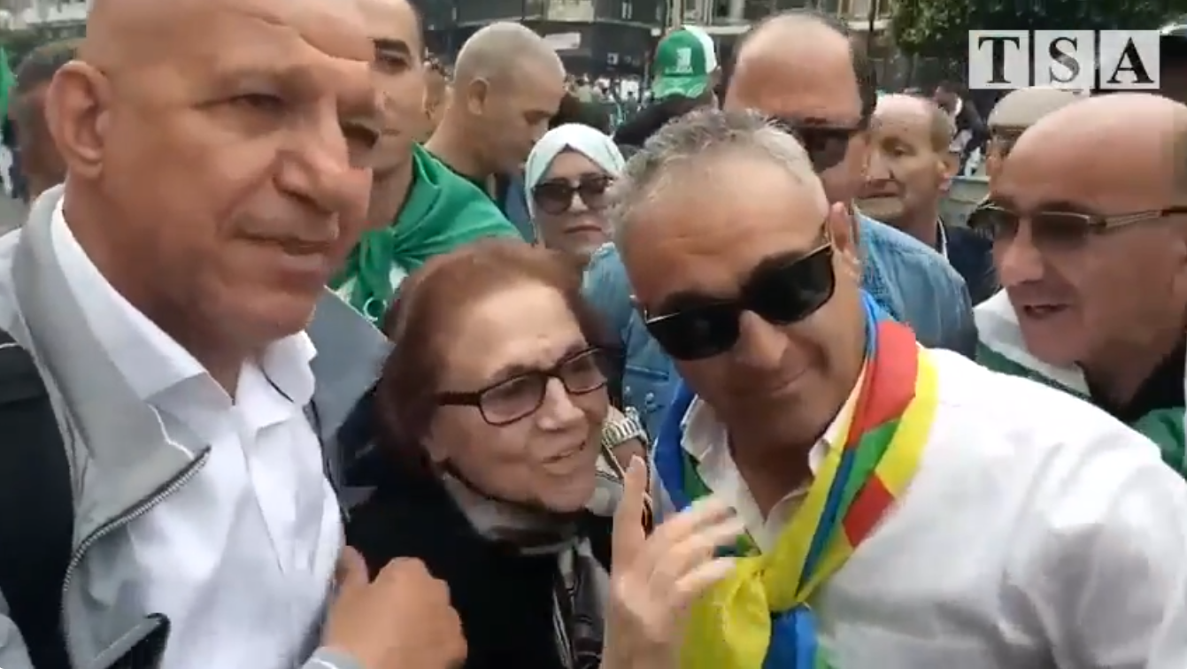 Djamila Bouhired en 2019