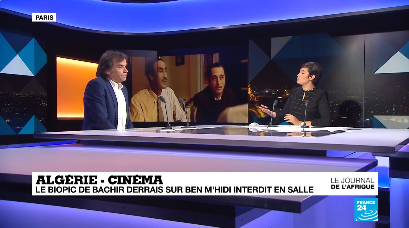 Film de Larbi Ben M'hidi de Bachir Derrais