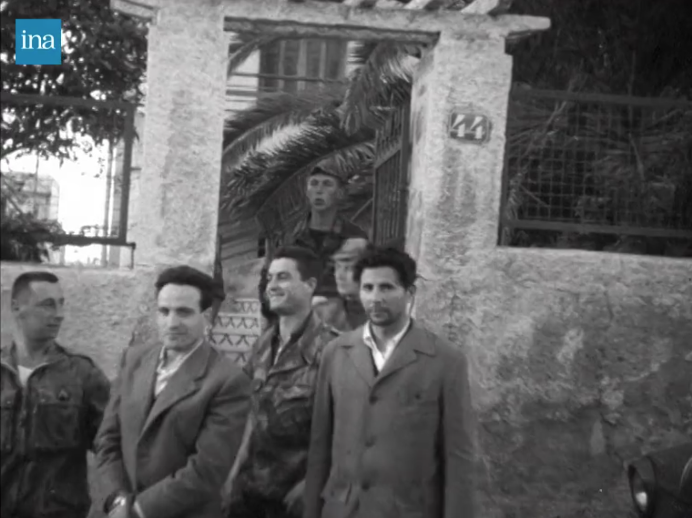 Larbi Ben M'hidi, smile, 1957
