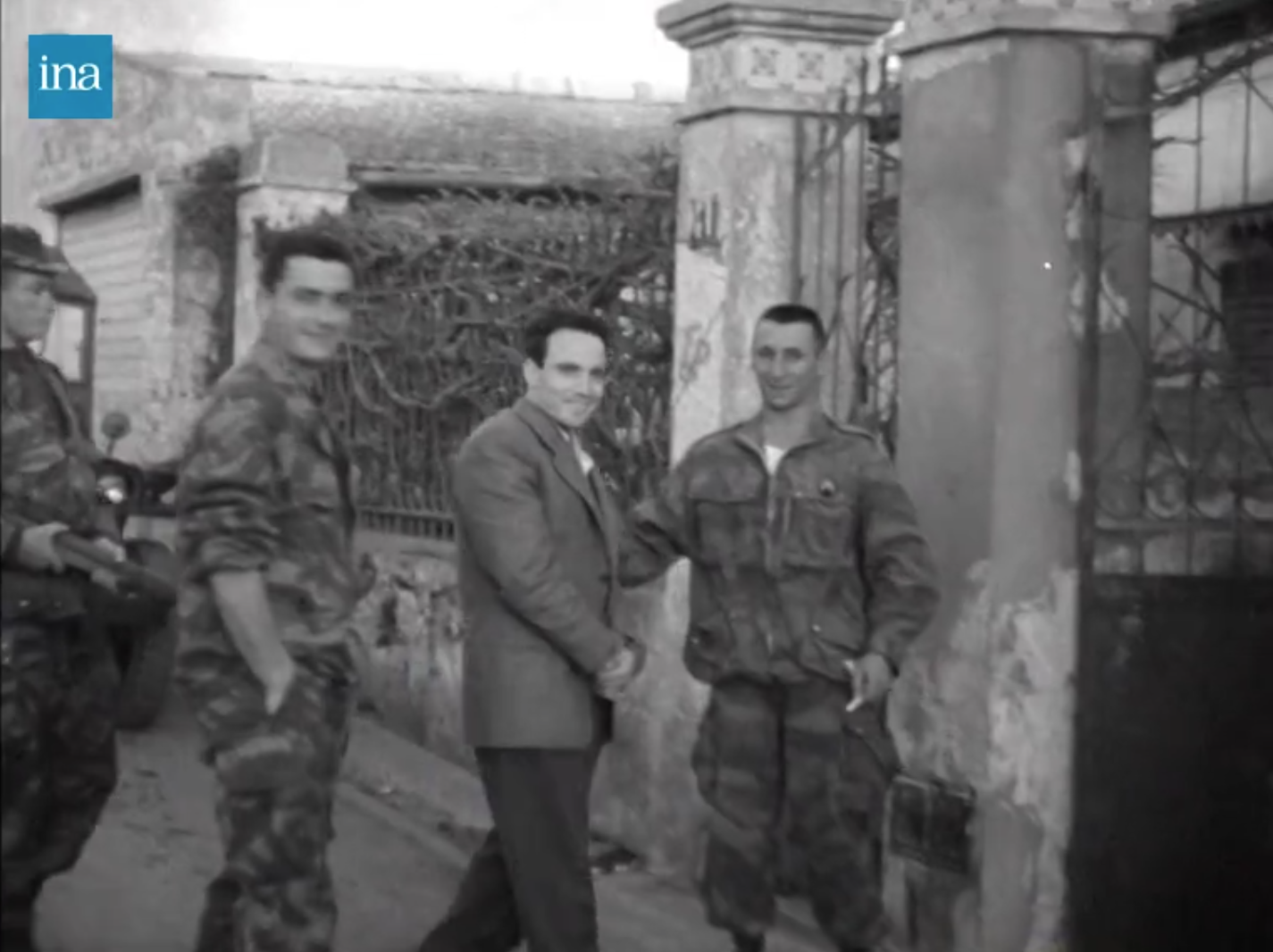 Le sourire de Larbi Ben M'hidi