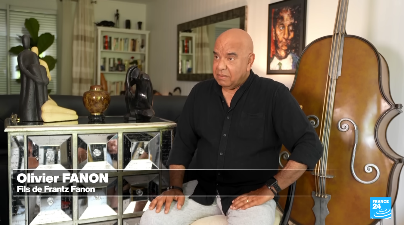Olivier Fanon, fils de Frantz