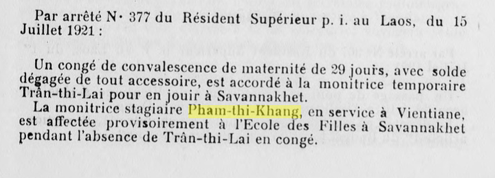 Pham Thi Khang 1921