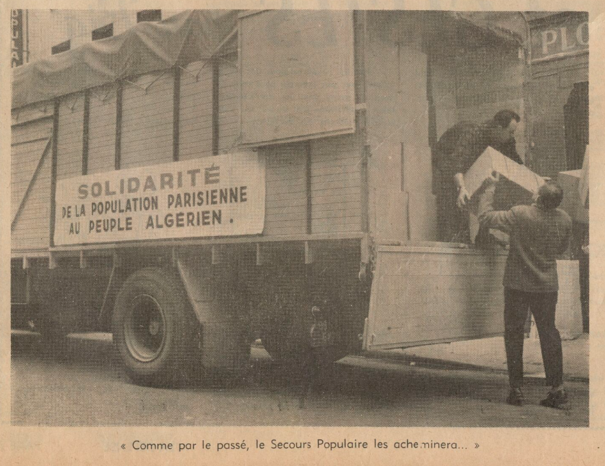 Solidarité de la population parisienne, 1963