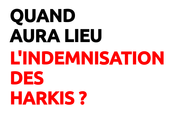 Indemnisation des Harkis