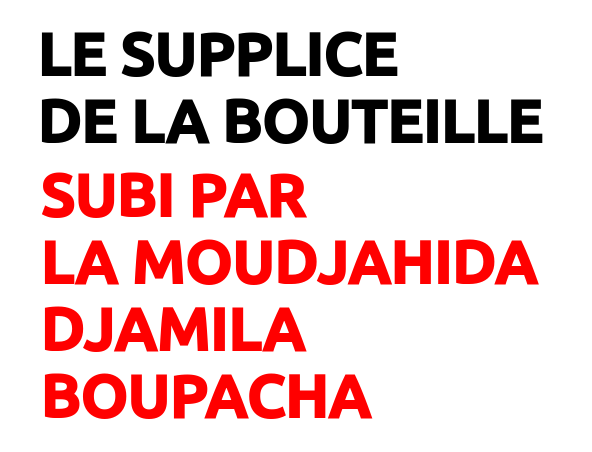 Le supplice de la bouteille