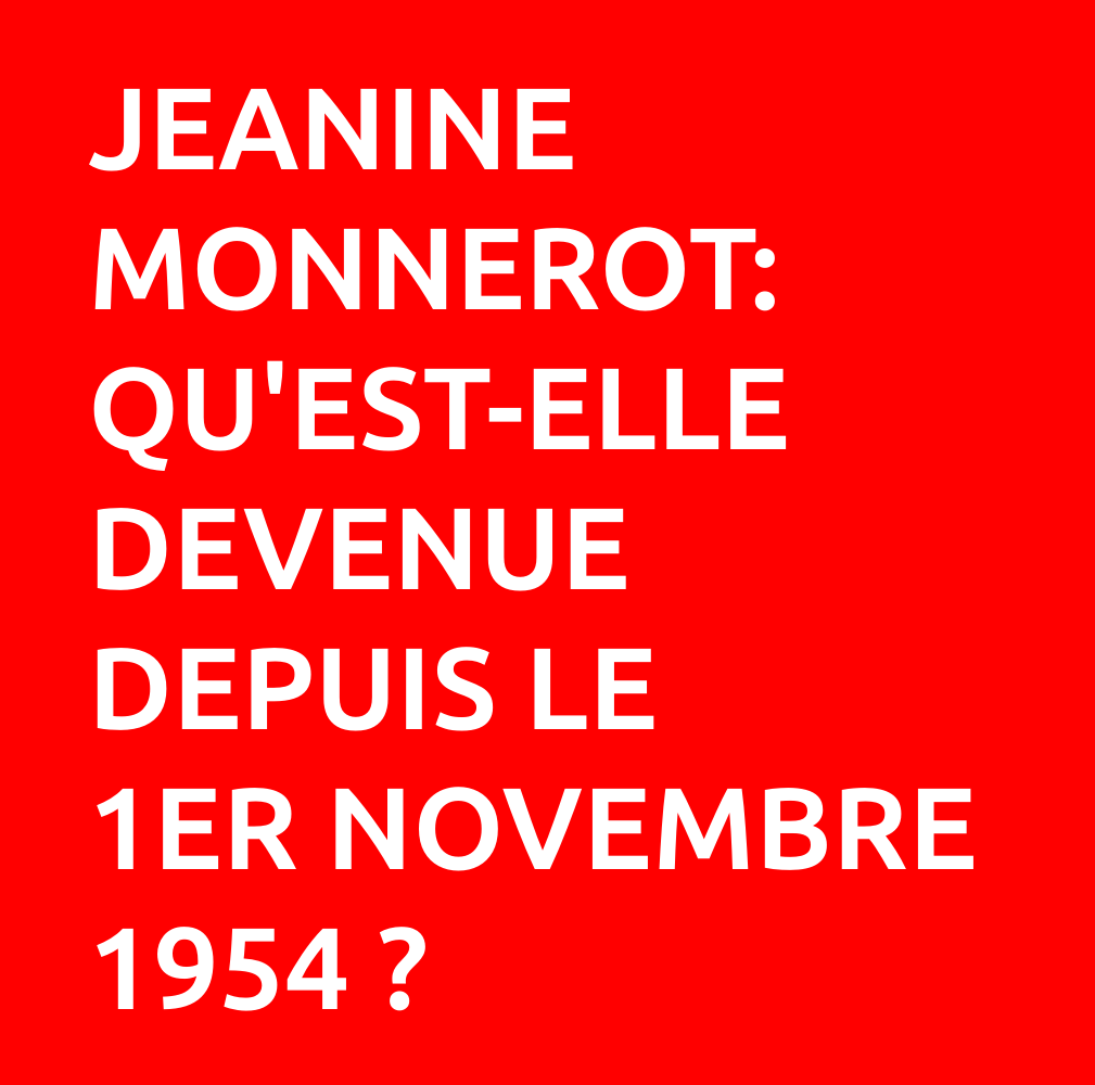 Jeanine Monnerot: qu'est-elle devenue ?
