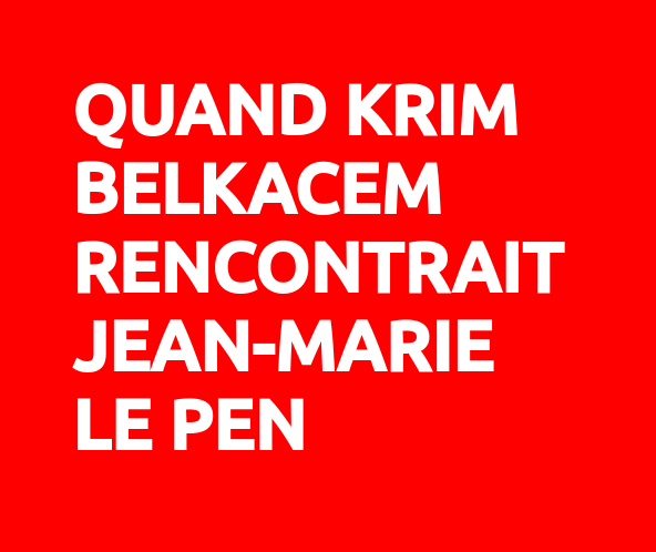Quand Krim Belkacem rencontrait Jean-Marie le Pen en 1970